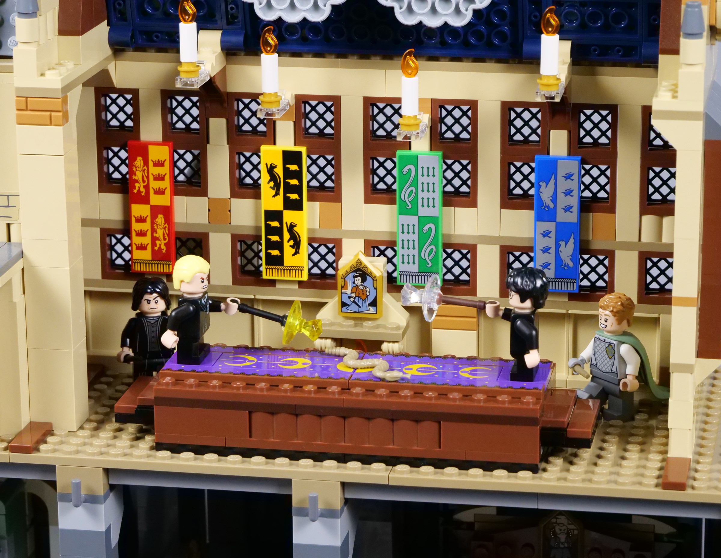 LEGO Harry Potter 76441 Hogwarts Castle: Duelling Club review